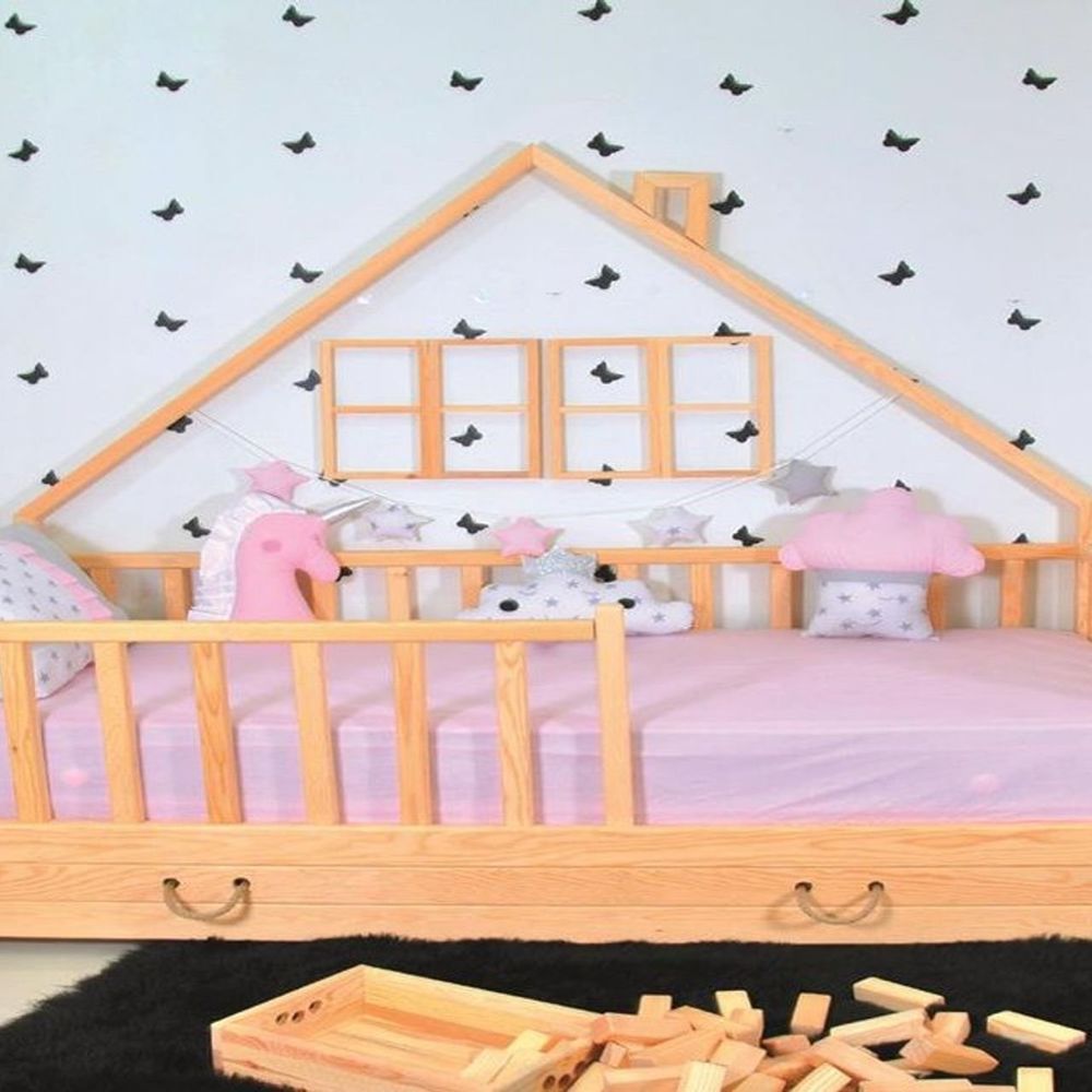 markaawm montessori yavrulu 90x190 dogal cam agaci bebek yatagi fiyatlari