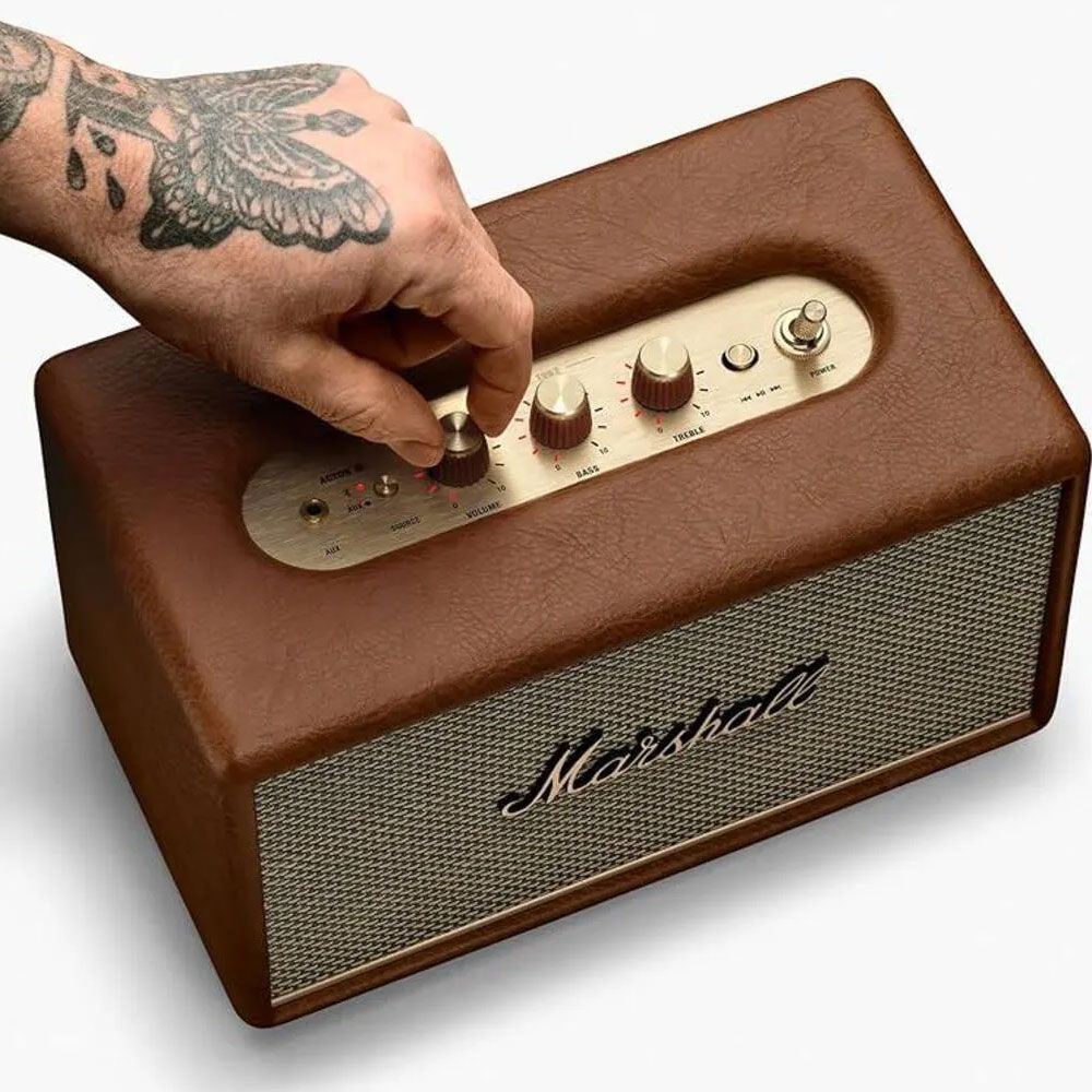 Marshall Acton III Kahverengi Bluetooth Hoparlör Fiyatları ve
