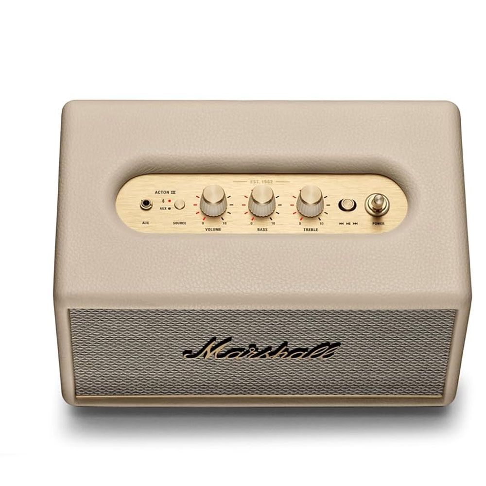 Marshall Acton III Krem Bluetooth Hoparlör Fiyatları