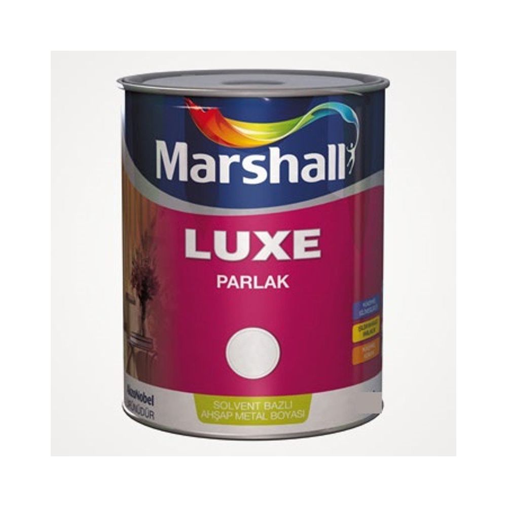 MARSHALL LUXE PARLAK BEYAZ 3,75 LT