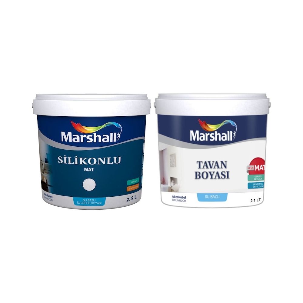 marshall ozel mat cakmaktasi silikonlu silinebilir 2 5 lt duvar boyasi fiyatlari
