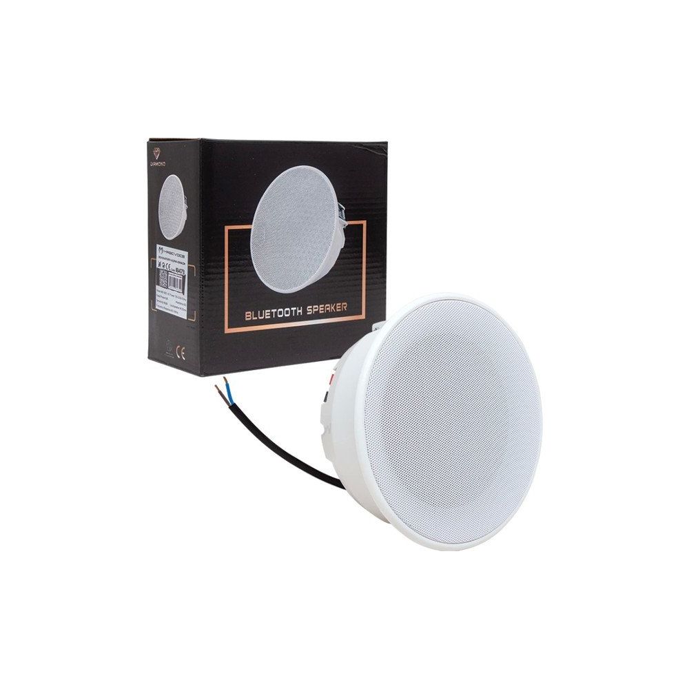 Marsilyan 4887 12 cm 6 W Özellikli Trafosuz Alçıpan Renkli Bluetooth Hoparlör