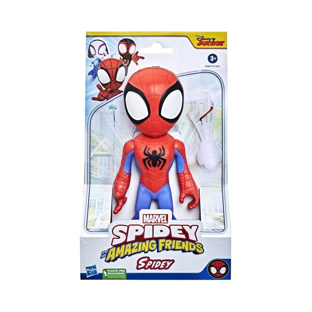 Marvel F3711-F3986 Spidey and His Amazing Friends Spidey Dev Figür
