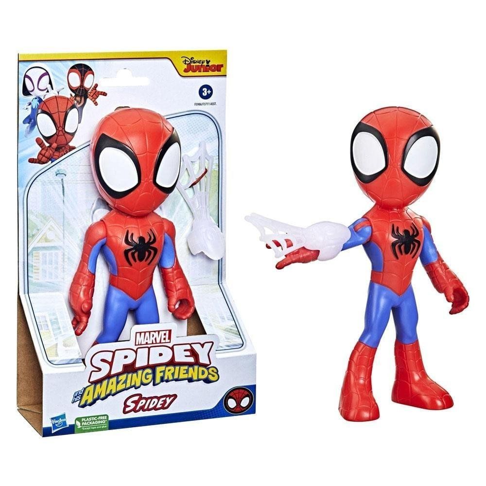 Marvel F3711-F3986 Spidey and His Amazing Friends Spidey Dev Figür