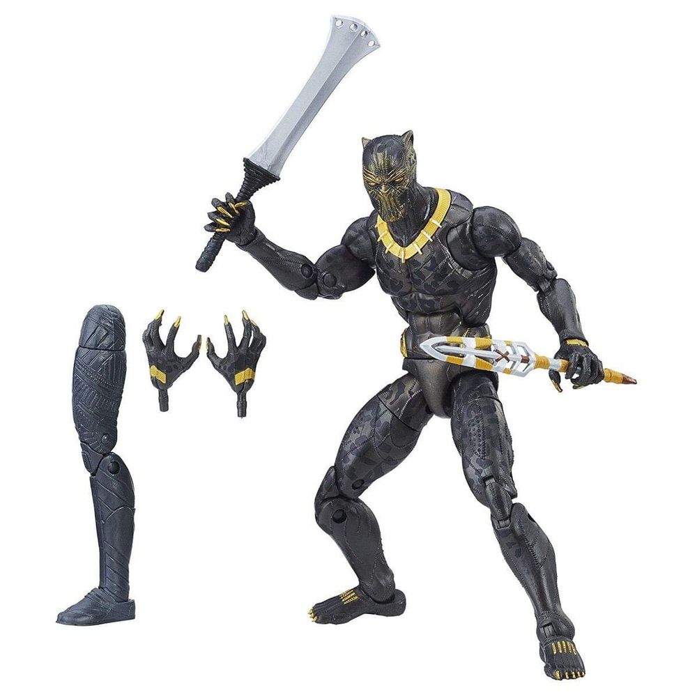 Marvel Legends Black Panther Erik Killmonger Aksiyon Figürleri
