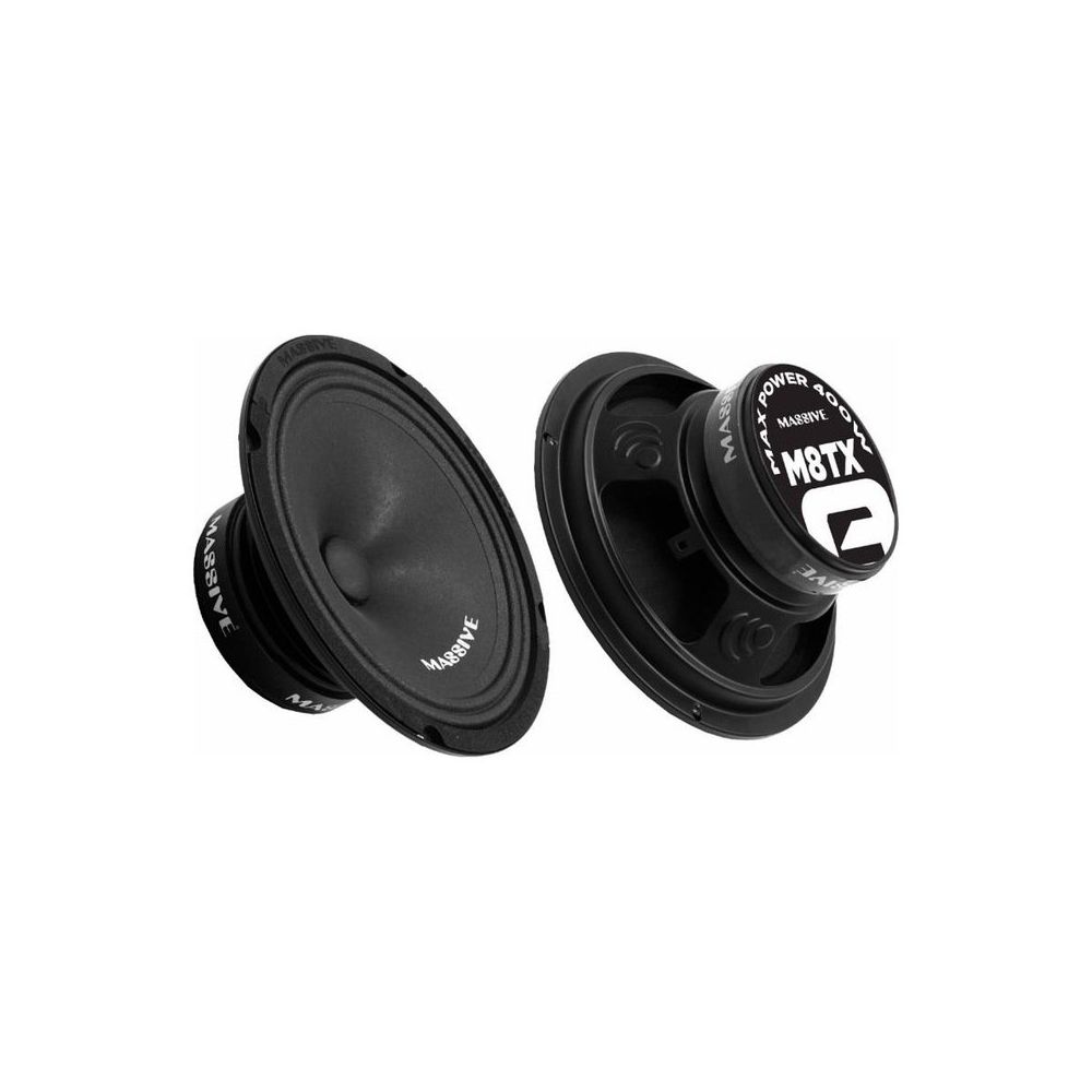 Massive MS-M8TX Midrange 20 cm 800 W Maximum Power 240 W Tms Çift Hoparlör