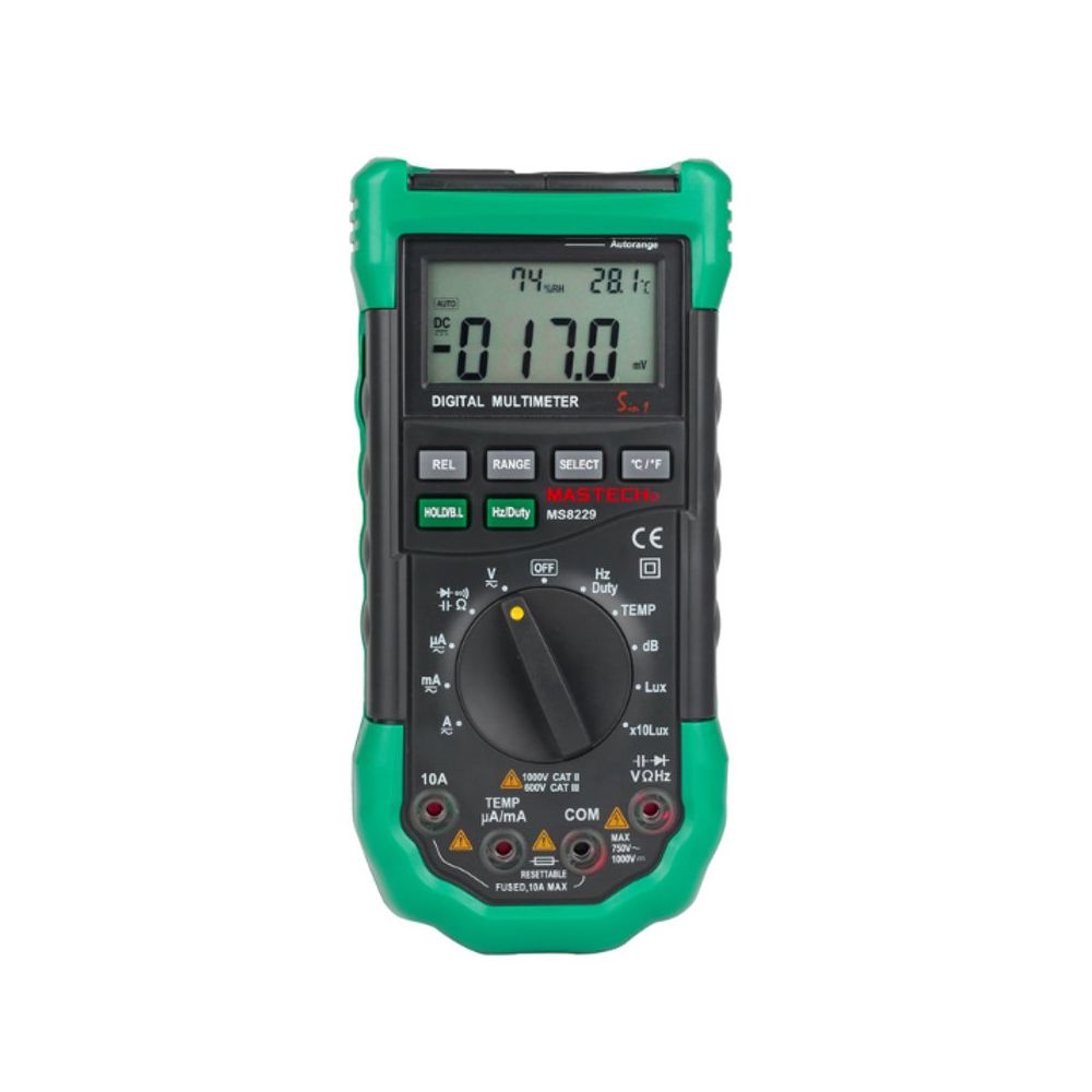 Mastech Ms8229 Multimetre Fiyatlari