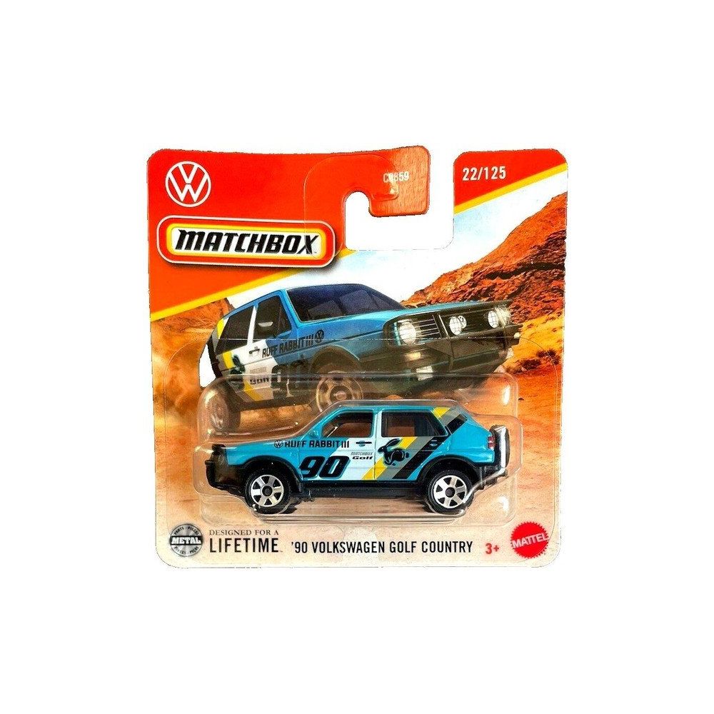 Matchbox C0859 1:64 90 Volkswagen Golf Country Tekli Arabalar - Main Image