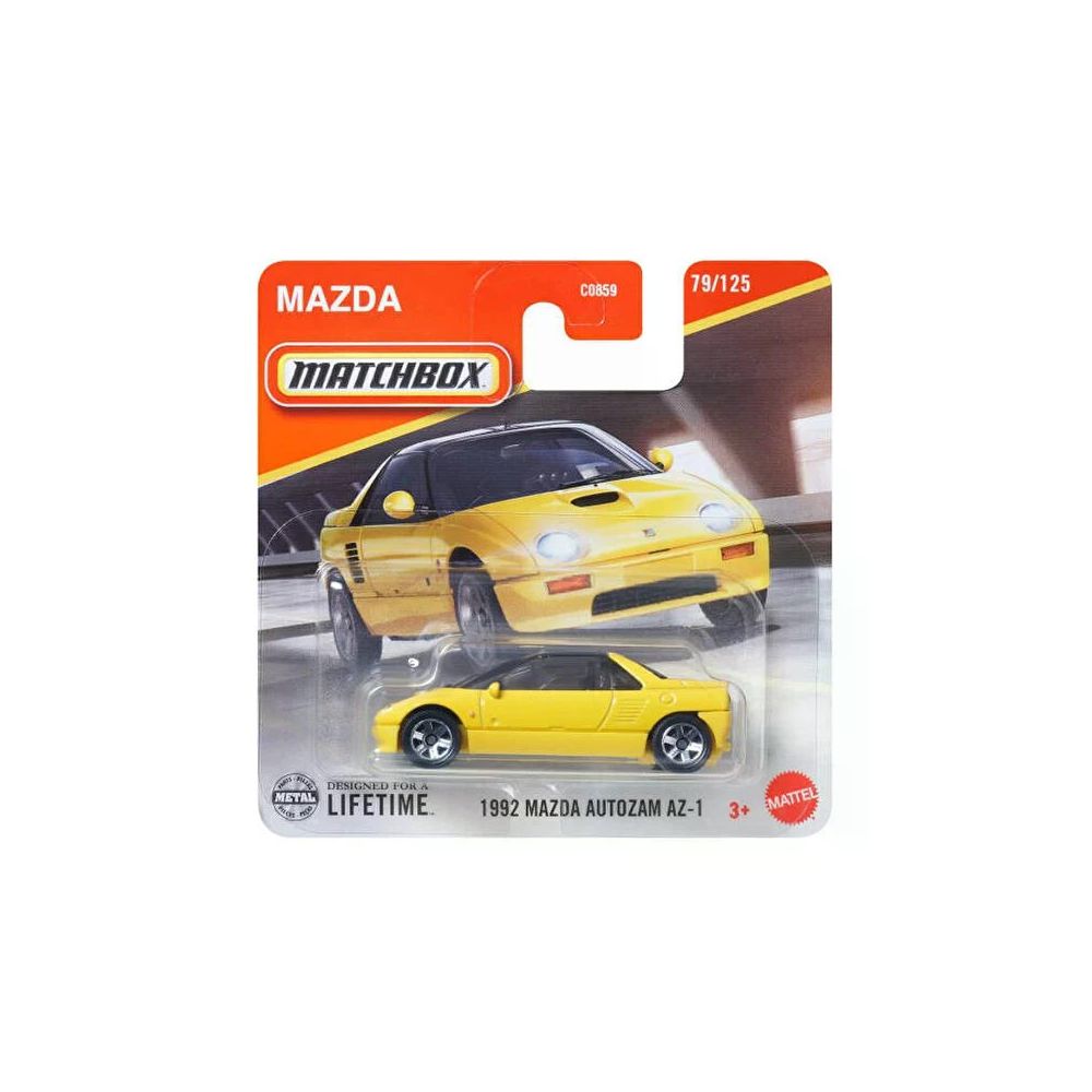 Matchbox C0859 1:64 Mazda Autozam JBR83 Tekli Arabalar Fiyatları