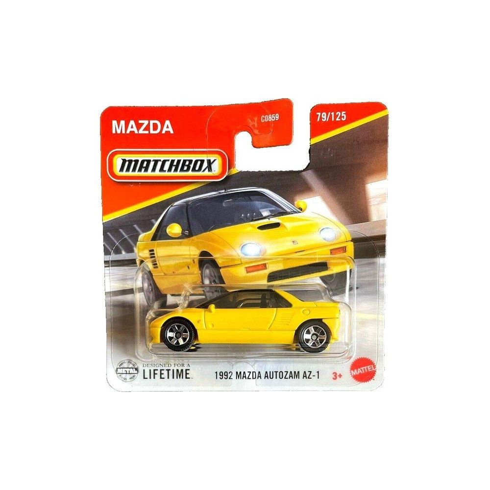 ミニカー michmach Matchbox C0859 1:64 Mazda Autozam JBR83 Tekli Arabalar Fiyatları