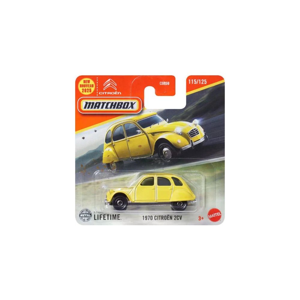 Matchbox C0859-JBR12 1970 Citroen 2CV Araba Fiyatları