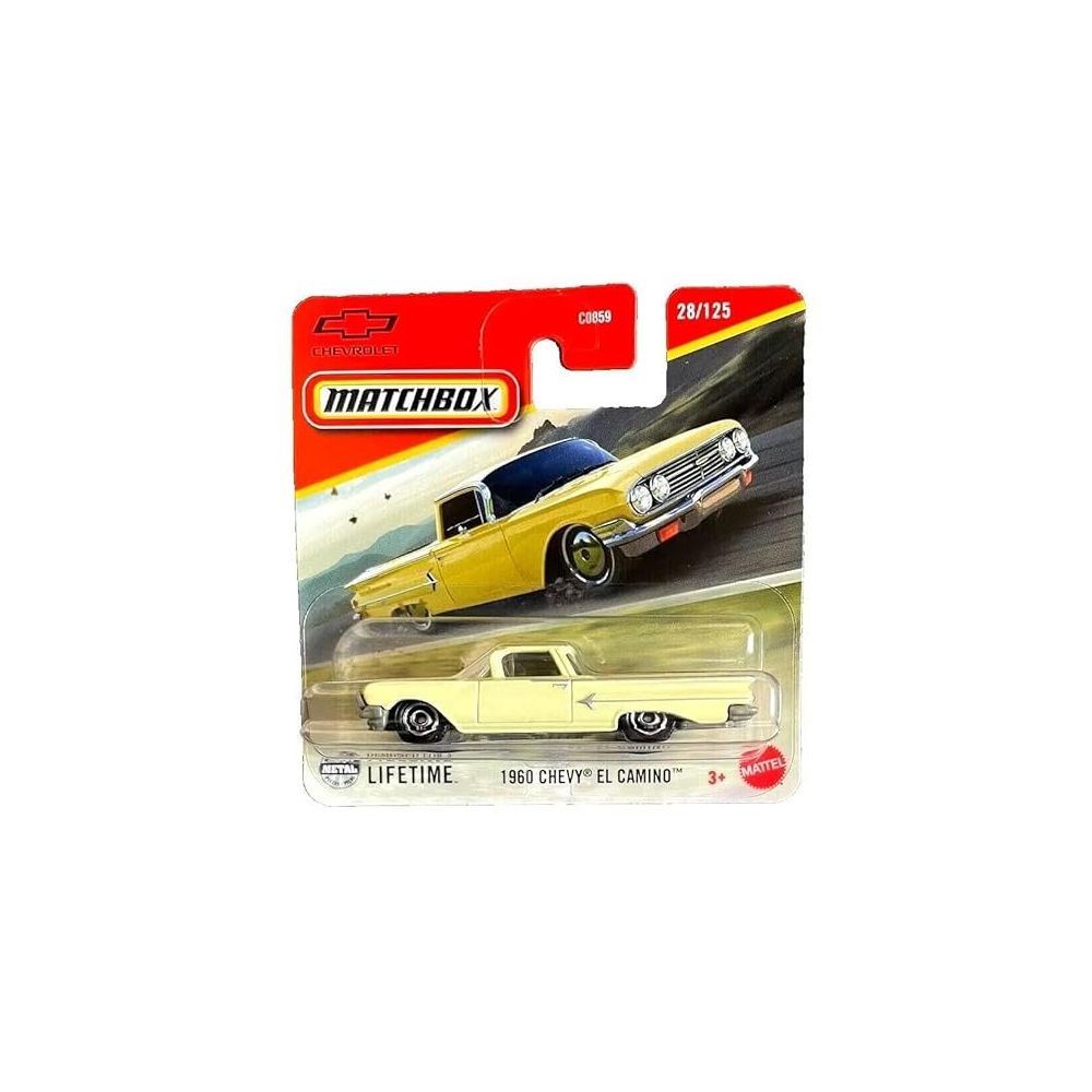 Matchbox C0859 JBR70 1:64 1960 Chevy El Camino Tekli Arabalar