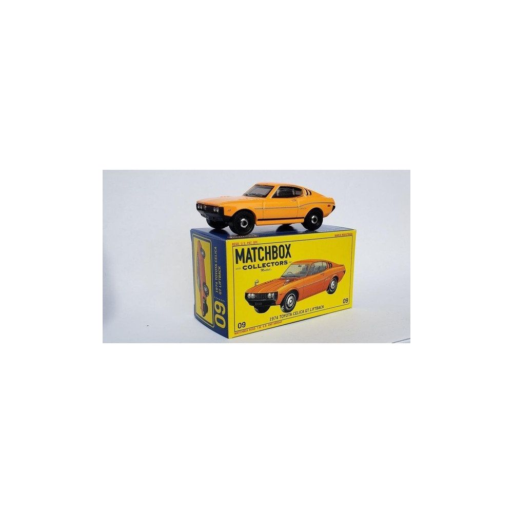 Matchbox GBJ48 - HVW16 1974 Toyota Celica GT Liftback Koleksiyon