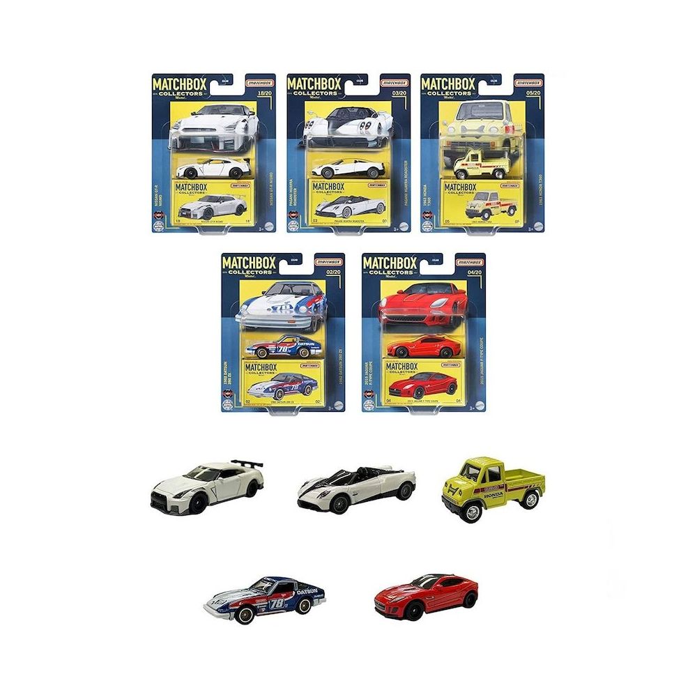 Matchbox GBJ48 JCL44 Koleksiyon Araç Fiyatları