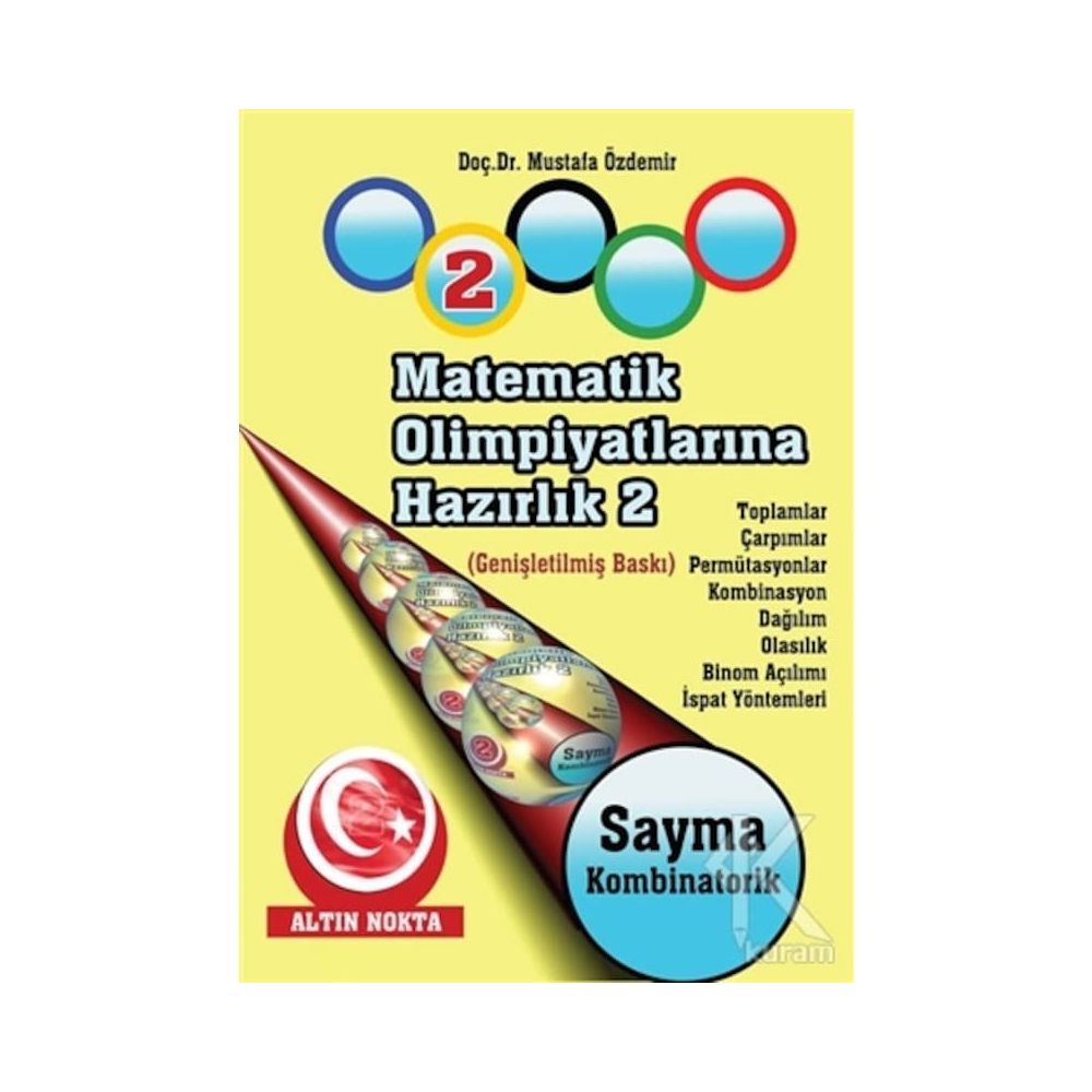 MatematiK Olimpiyatlarına Hazırlık 2-Altın Nokta Yayınları Fiyatları
