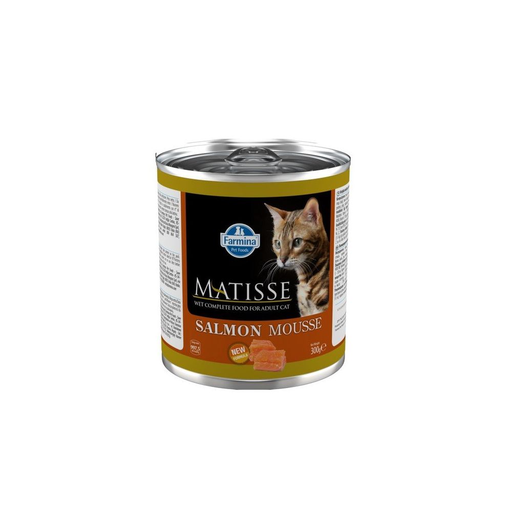 Matisse Mousse Salmon 300 Gr Yas Kedi Mamasi Fiyatlari