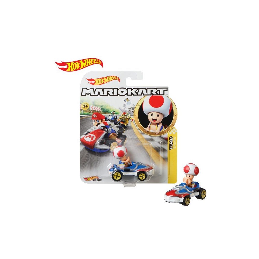 hot wheels mario kart