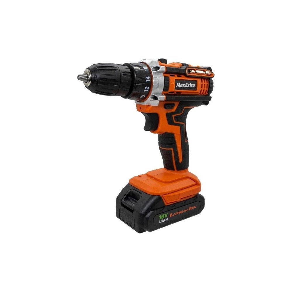 Max Extra MX1815 Çift Akülü 18 V 1.5 Ah Vidalama Matkap Fiyatları