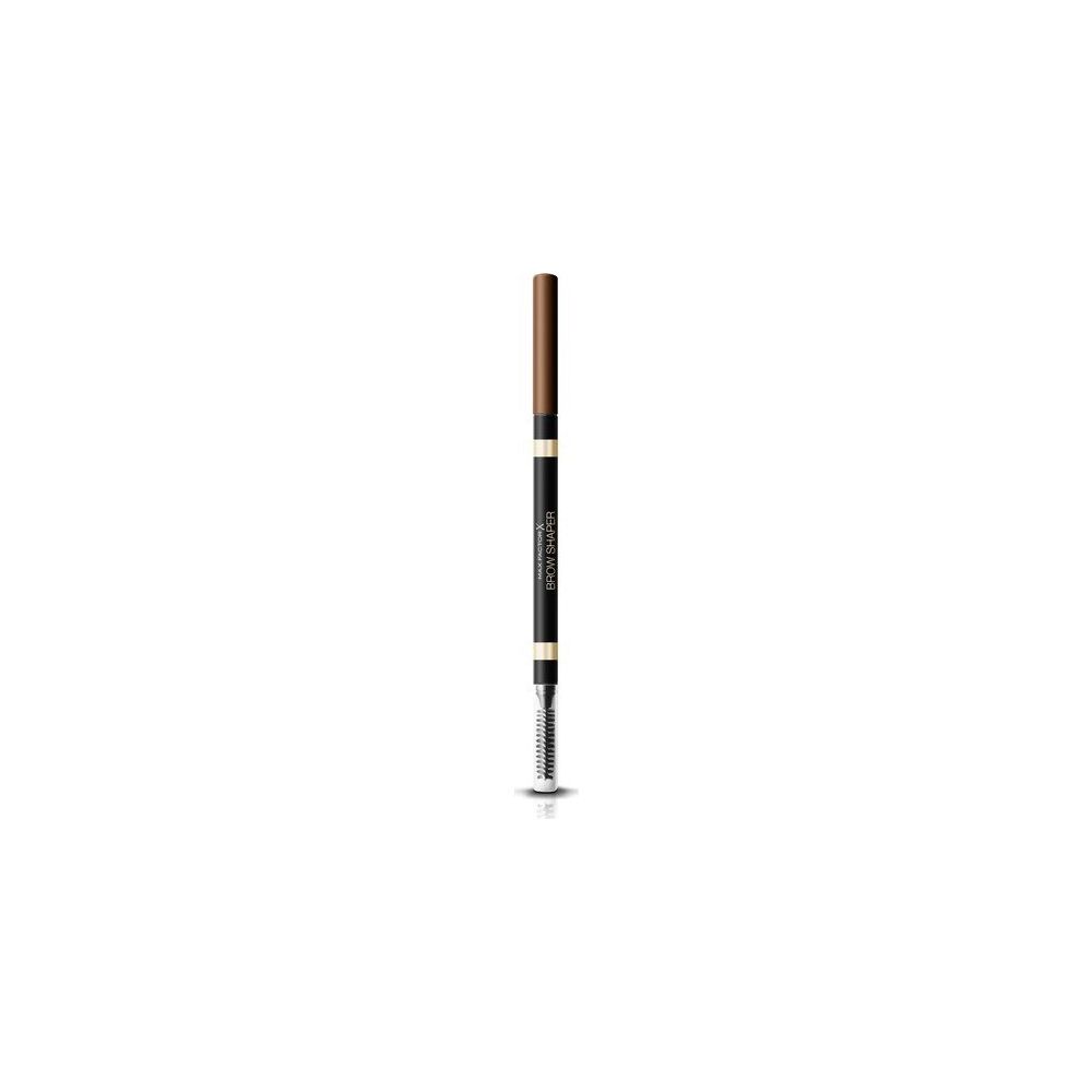 Max Factor Brow Shaper – Augenbrauenstift Mit Bürste In 20 Brown | Präzise Augenbrauen Für Den Perfekten Look