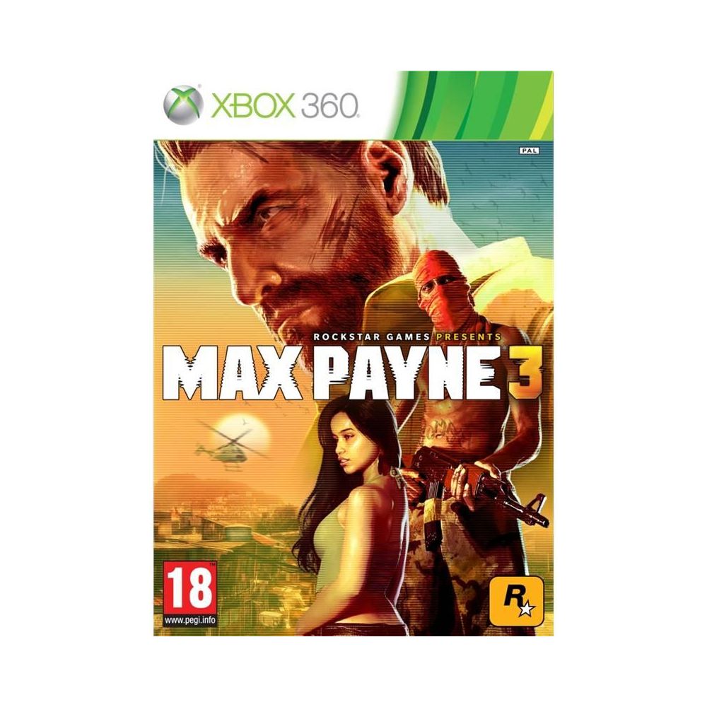Max Payne 3 Xbox
