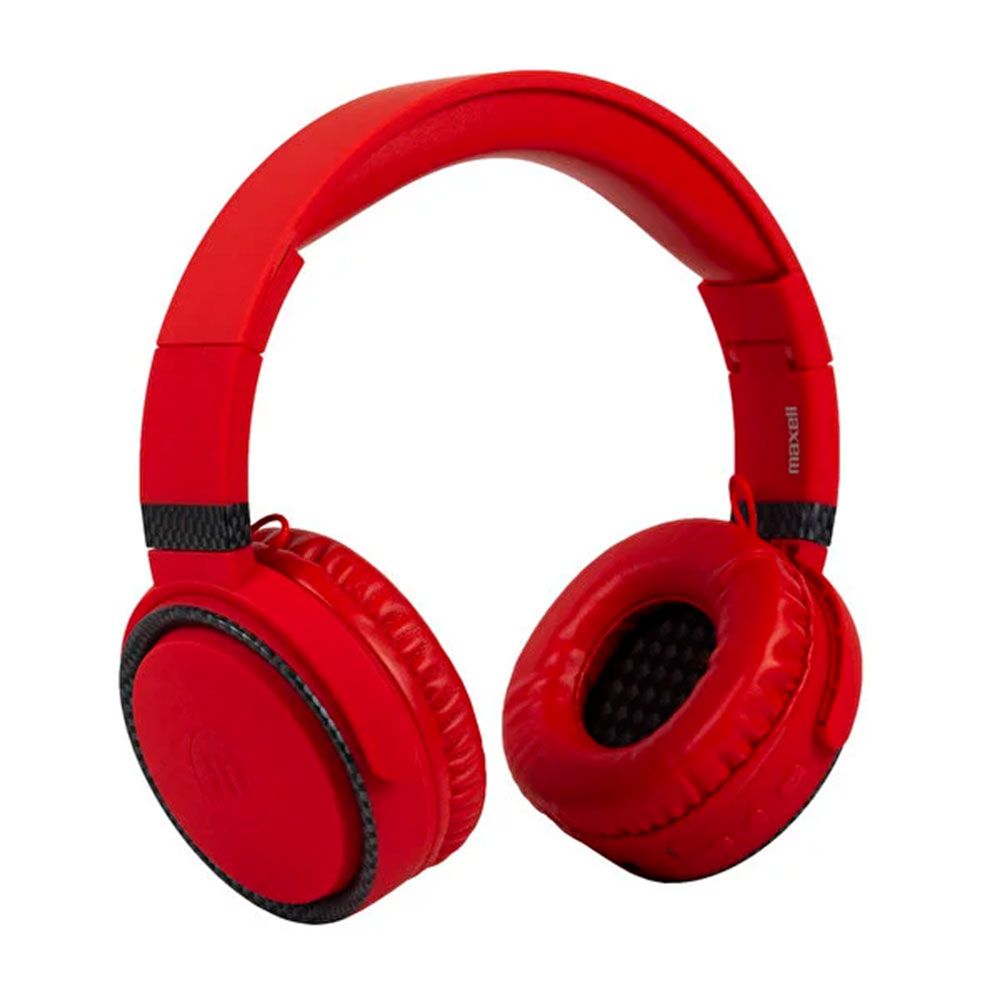 Maxell MLA HP-BTB52 Kırmızı Kulak Üstü Bluetooth Kulaklık