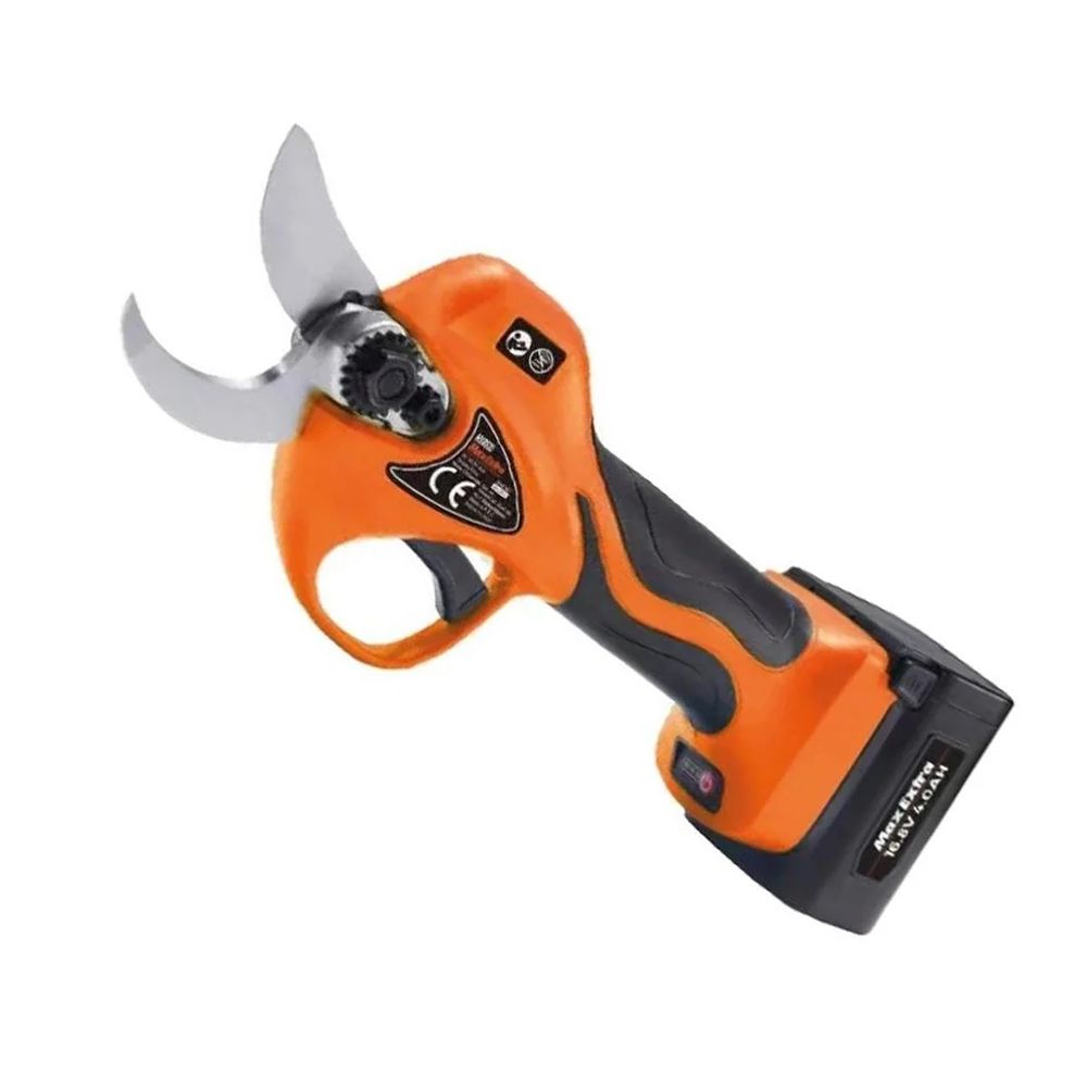 Maxextra Mx8035 32 mm 16.8 V 4.0ah Çift Akülü Şarjlı Budama Makası