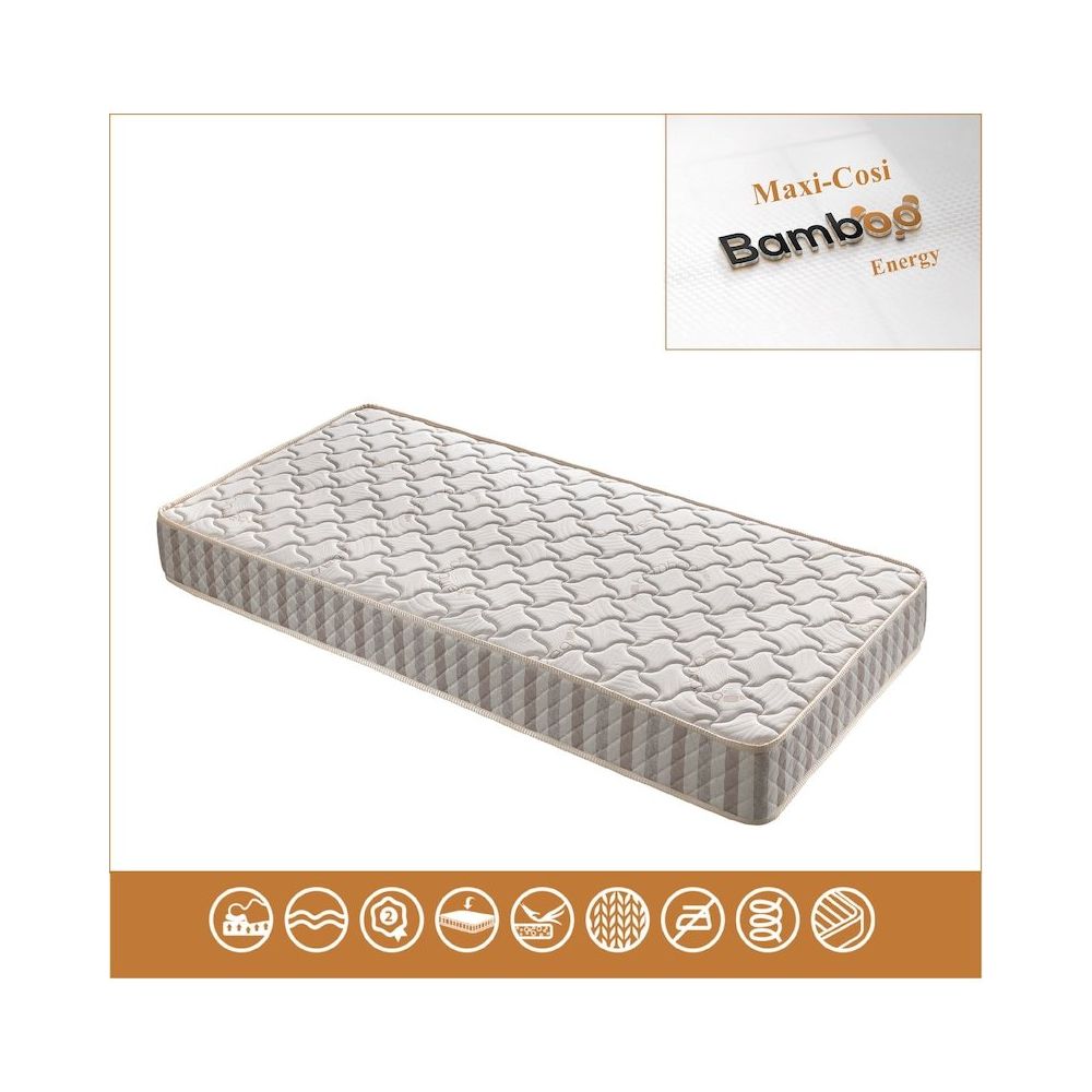 Maxi Cosi Bamboo Energy 80x140 Soft Ortopedik Yayli Yatak Fiyatlari