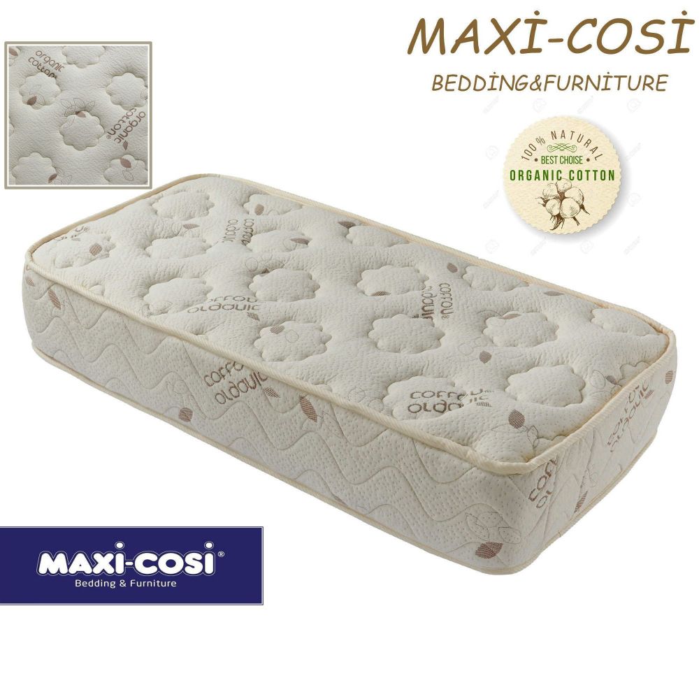 Maxi Cosi Organic Cotton Ortopedik Yayli 80x180 Cm Yatak Fiyatlari