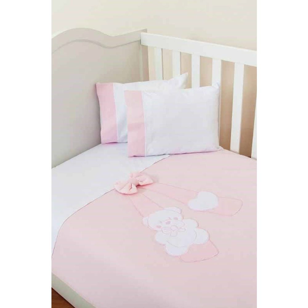 Maya Baby Collection Tooche Pembe Park Yatak Uyku Seti Fiyatlari