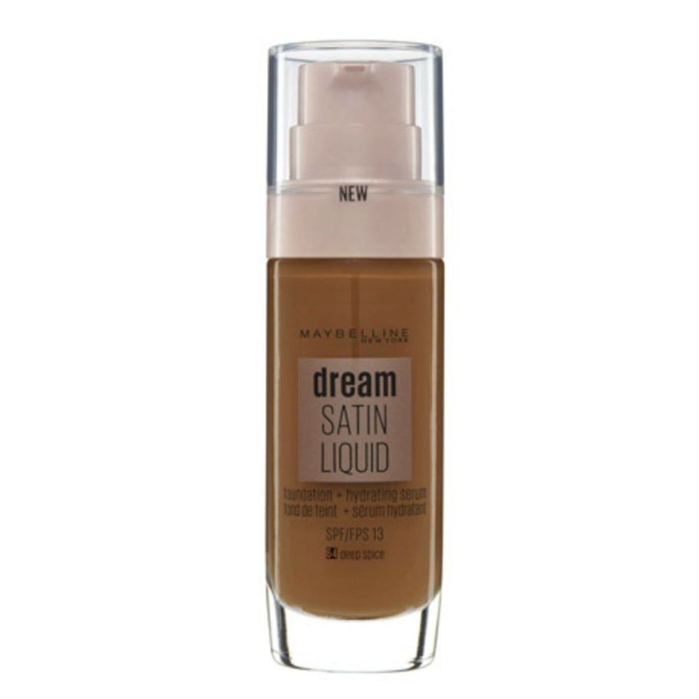 maybelline satin foundation