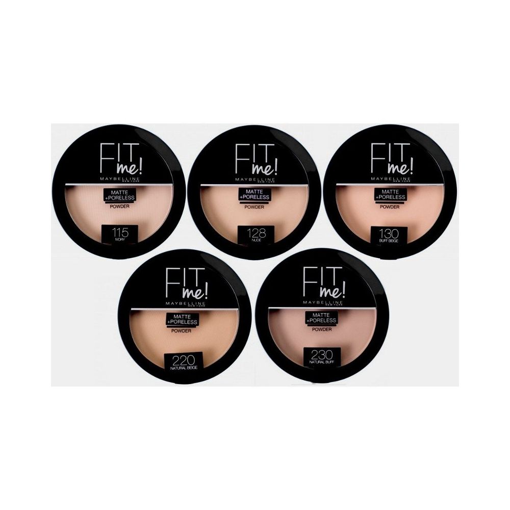 128 maybelline fit me powder