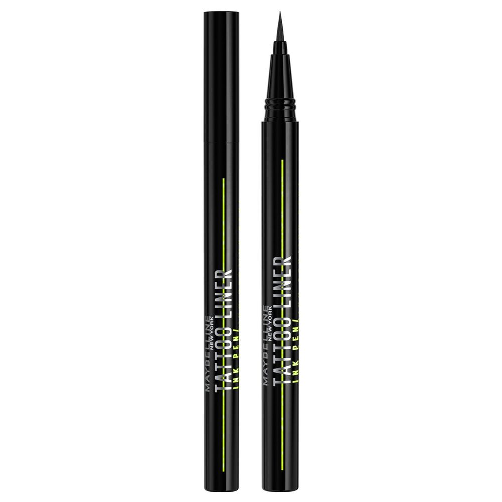 Maybelline New York Tattoo Liner Ink Pen 880 Jet Black Eyeliner