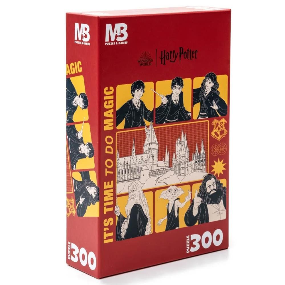 MB Puzzle&Games Mabbels Harry Potter It'S Time The Magic 300 Parça