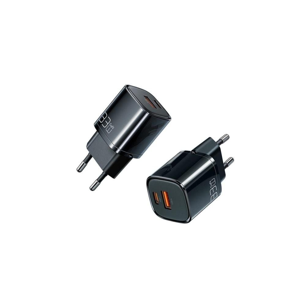 Mcdodo CH-0151 USB-C Apple İphone Uyumlu 33 W GaN Dual Port Hızlı