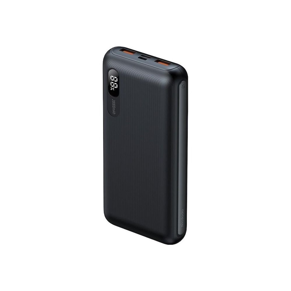 Mcdodo MC-4351 20.000 mAh 10.5W/100 2xUSB Çıkışlı Dijital Ekranlı Powerbank