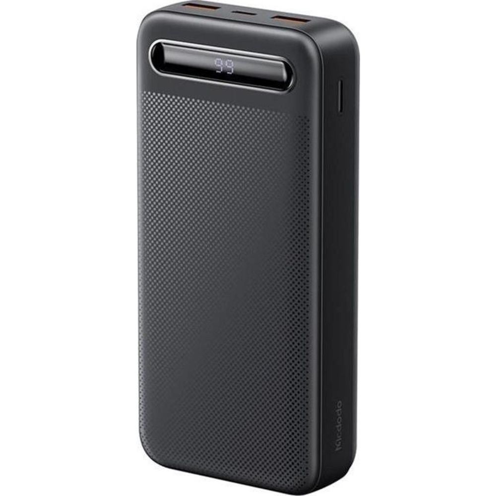 Mcdodo MC-4432 Siyah 20000 mAh Powerbank