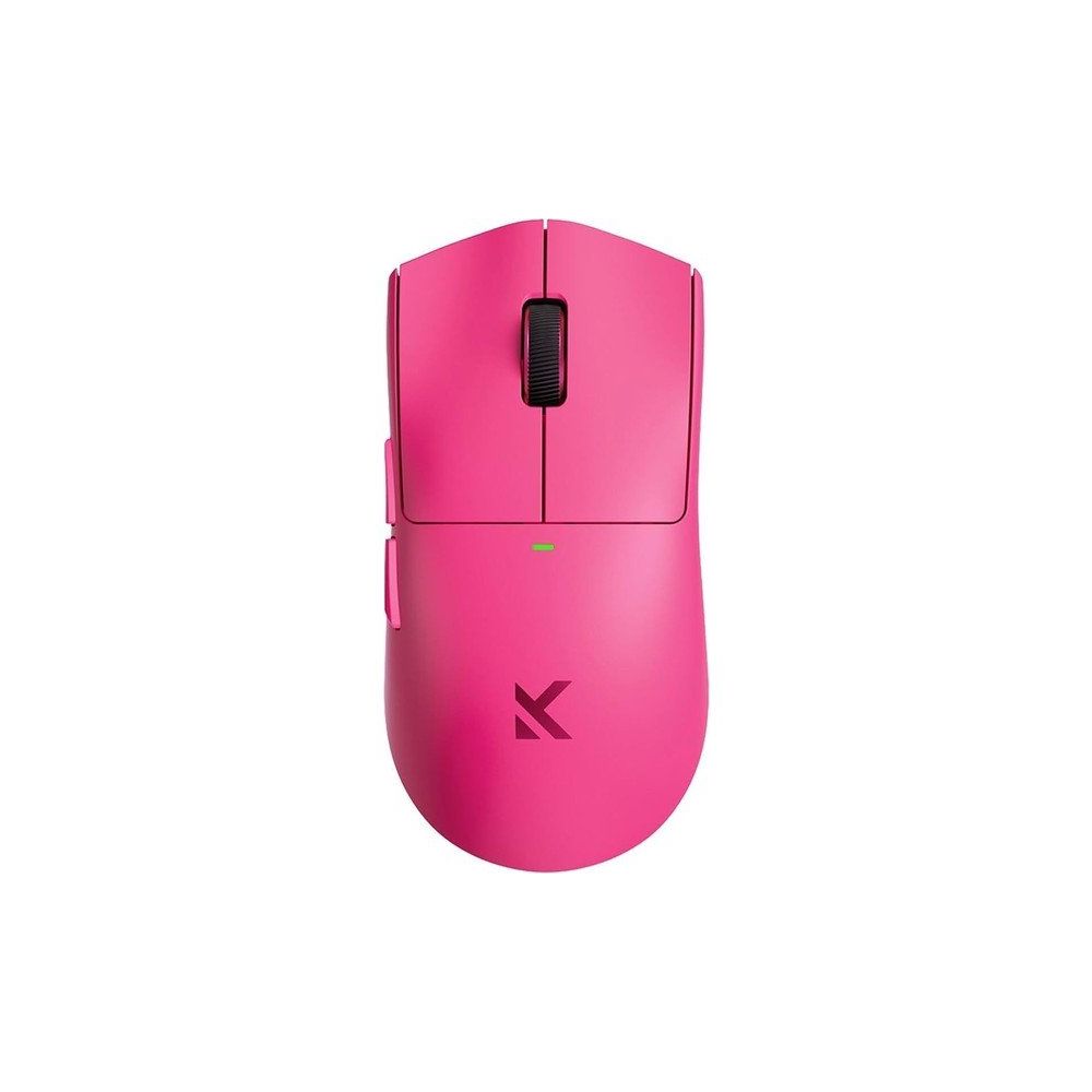 Mchose K7 Ultra MC-K7-6 Şarjlı Makrolu Kablolu/Kablosuz Pembe