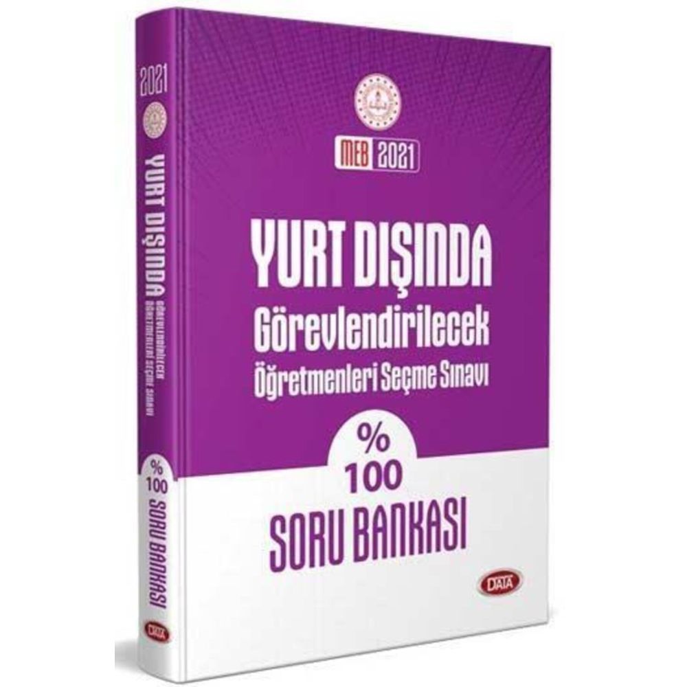 meb yurt disinda gorevlendirilecek ogretmenleri secme sinavi 100 soru bankasi data yayinlari fiyatlari