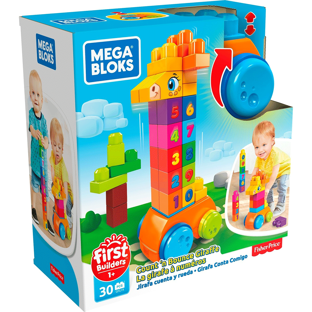 Mega Bloks GFG19 Matematik Arkadaşı Zürafa Fiyatları