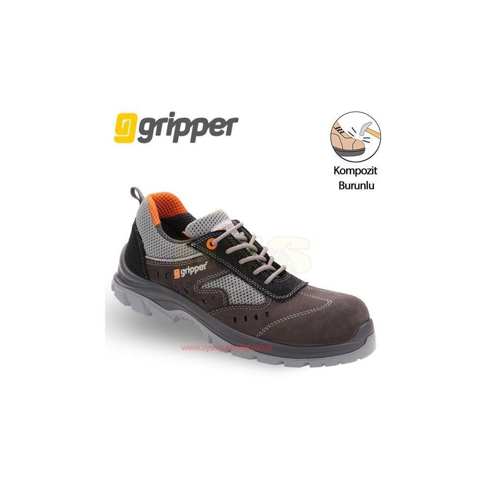 Mekap Gripper GPR-70 Kompzit Burunlu İş Ayakkabısı Fiyatları