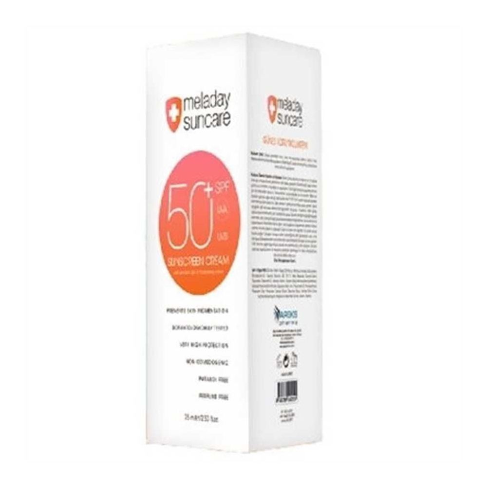 meladay suncare spf 50 krem 75 ml