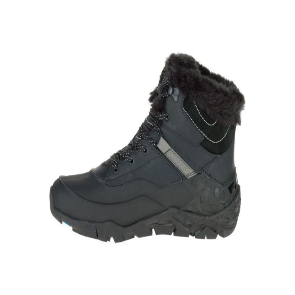 trekkingi merrell aurora 6 ice  wp j37216 black