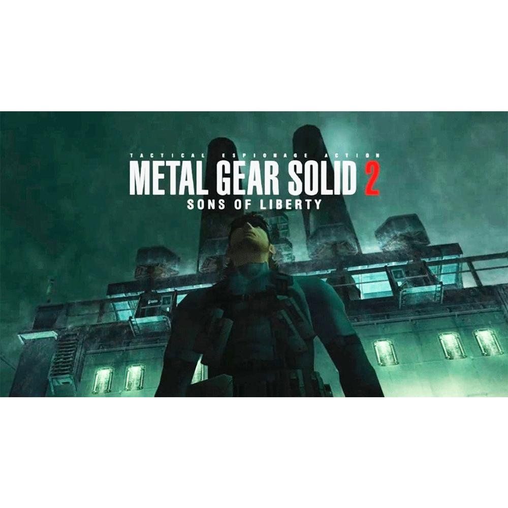 Metal Gear Solid 2 Sons Of Liberty Fiyatları ve Modelleri