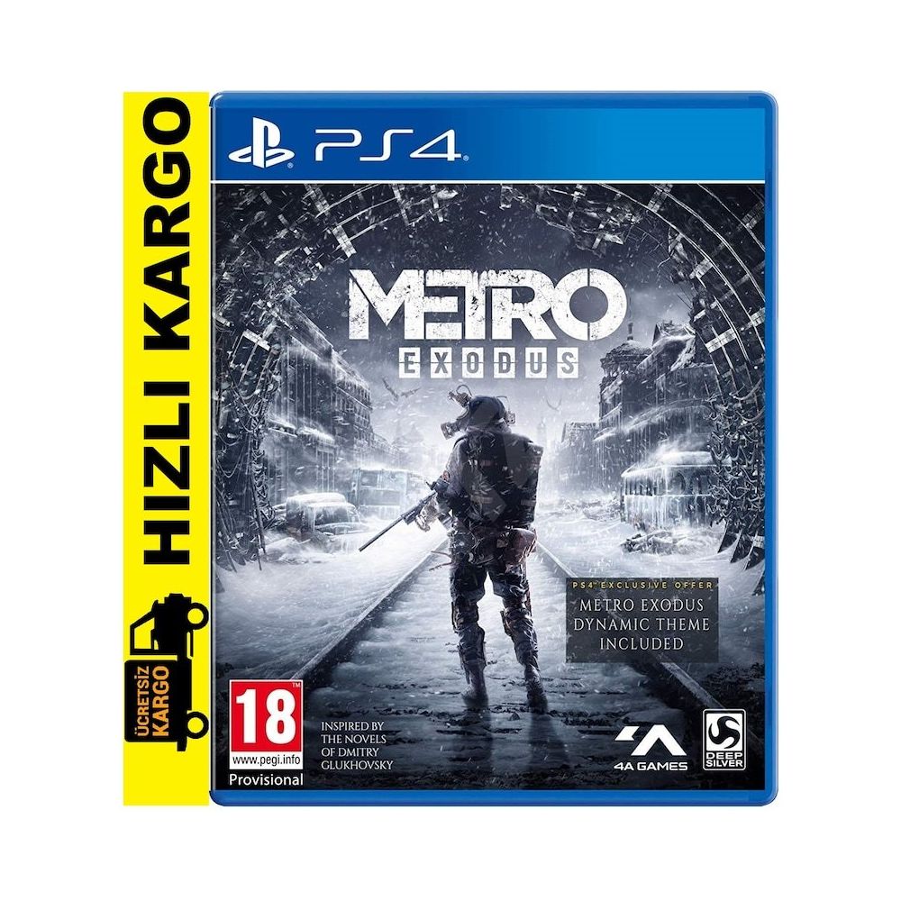 Metro exodus playstation 4