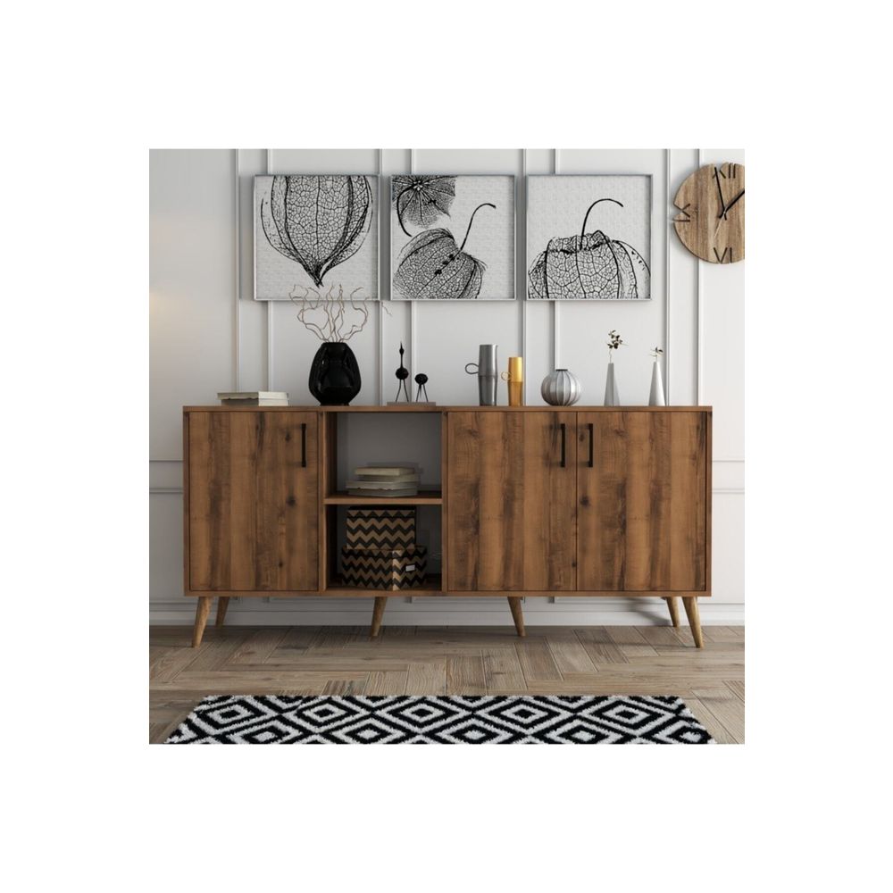 Mezza 1622 Exxen Ahşap Ayaklı Modern Konsol Fiyatları