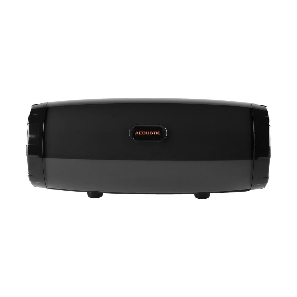 MF Product Acoustic 0219 Siyah Işıklı Kablosuz Bluetooth Speaker