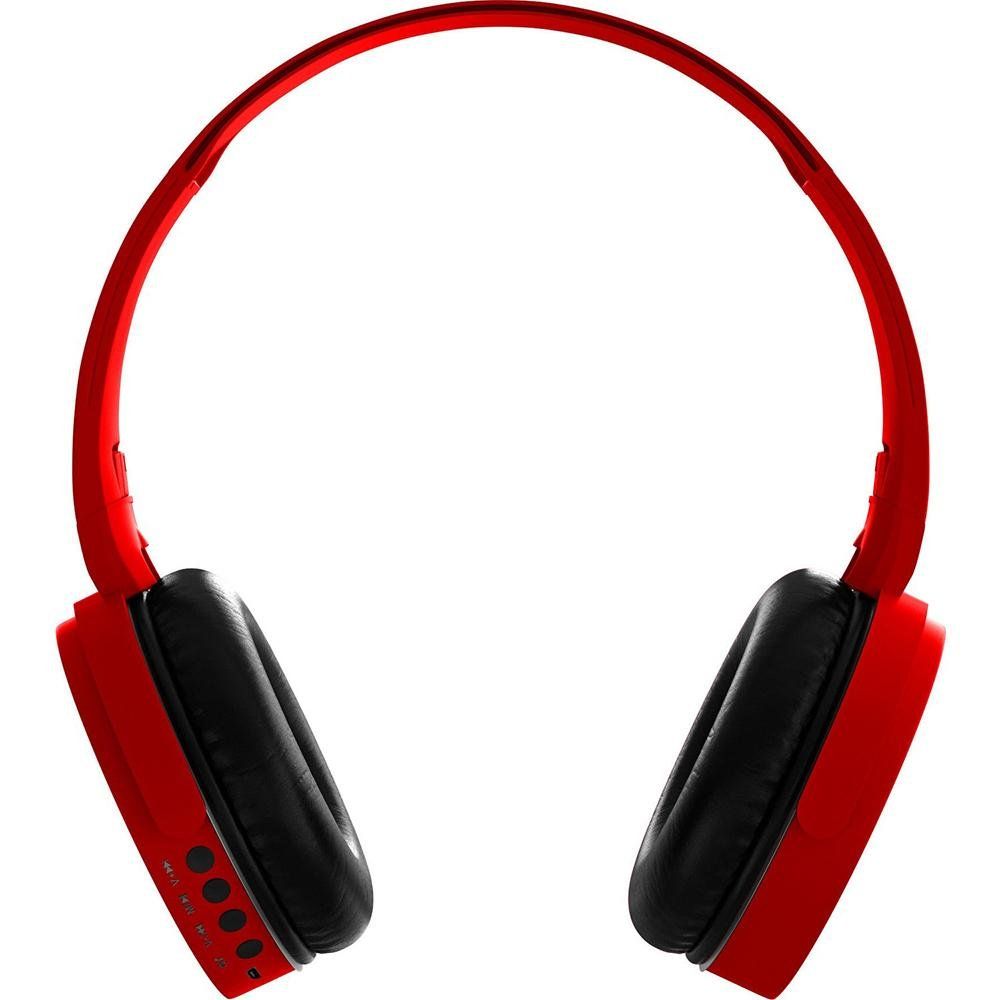 MF Product Acoustic 0235 Kırmızı Kablosuz Kulak Üstü Bluetooth Kulaklık