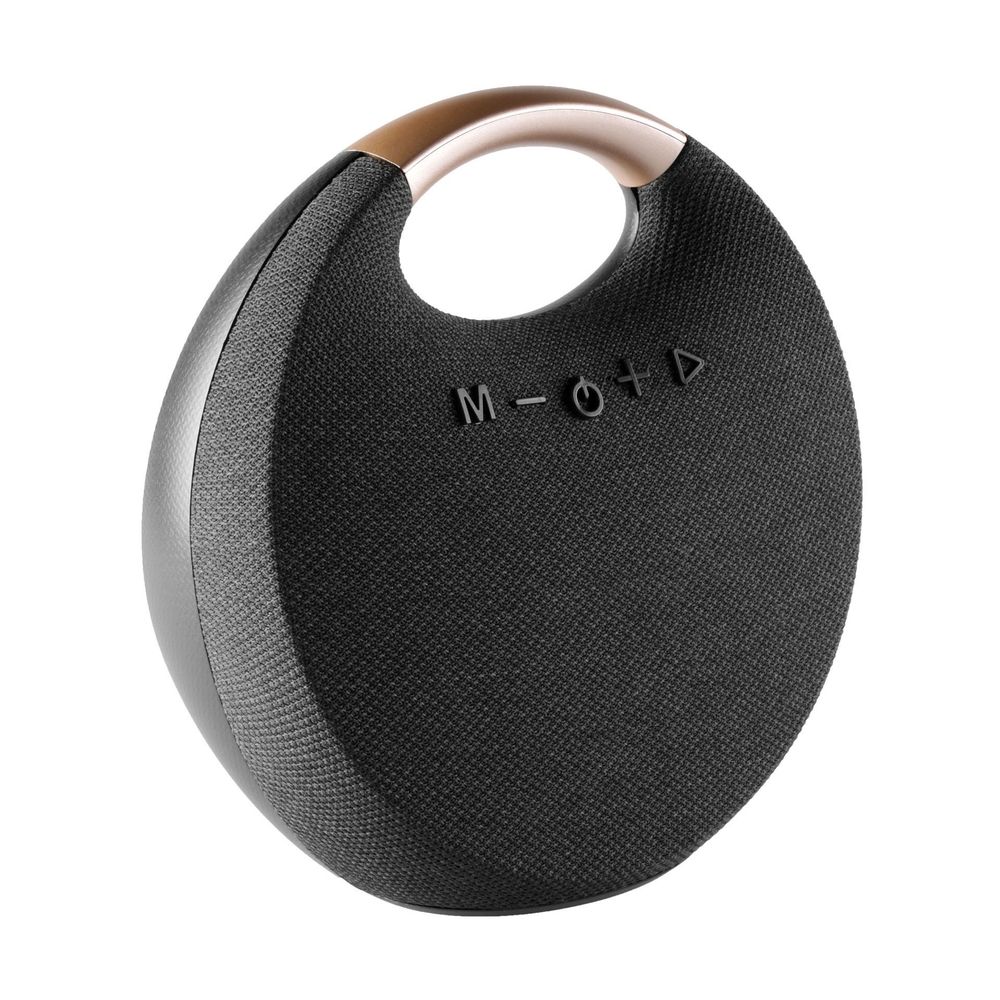 MF Product Acoustic 0487 Siyah Kablosuz Bluetooth Speaker