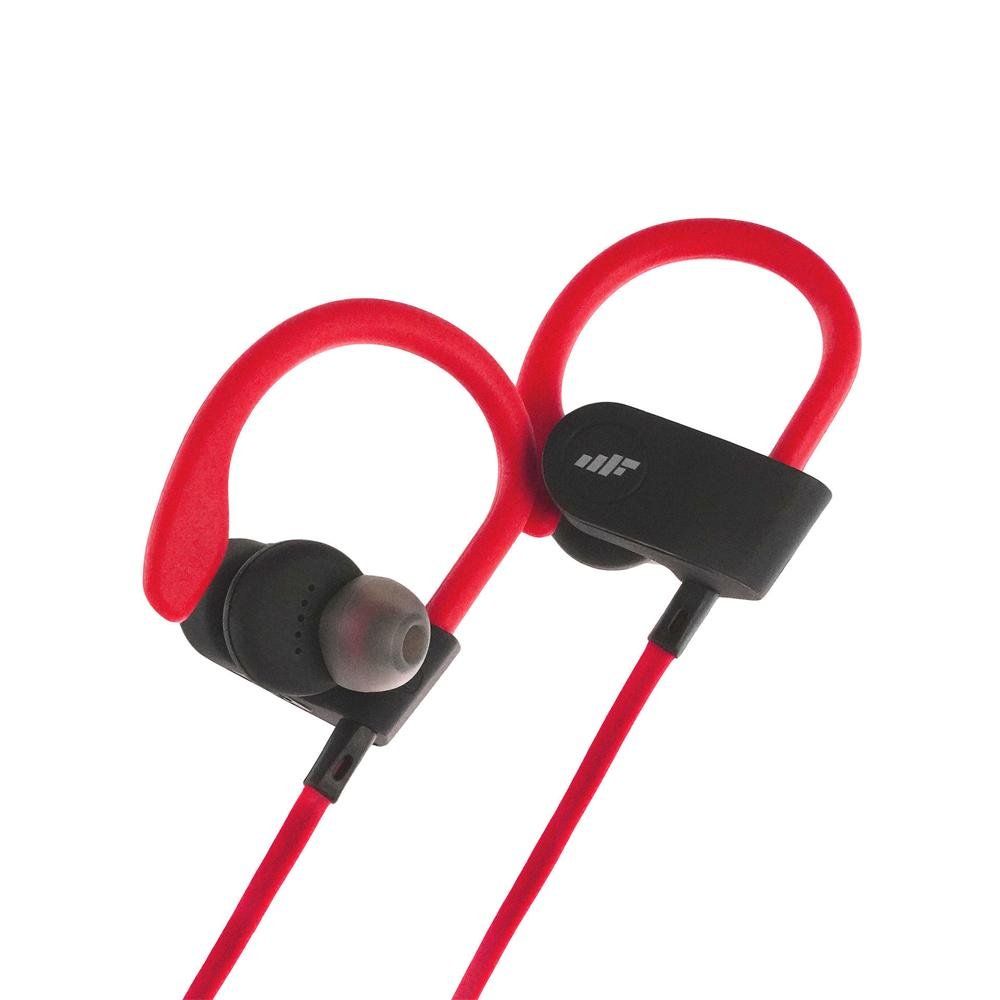 MF Product Acoustic 0534 Kırmızı Boyun Askılı Kablosuz Kulak İçi Bluetooth Kulaklık
