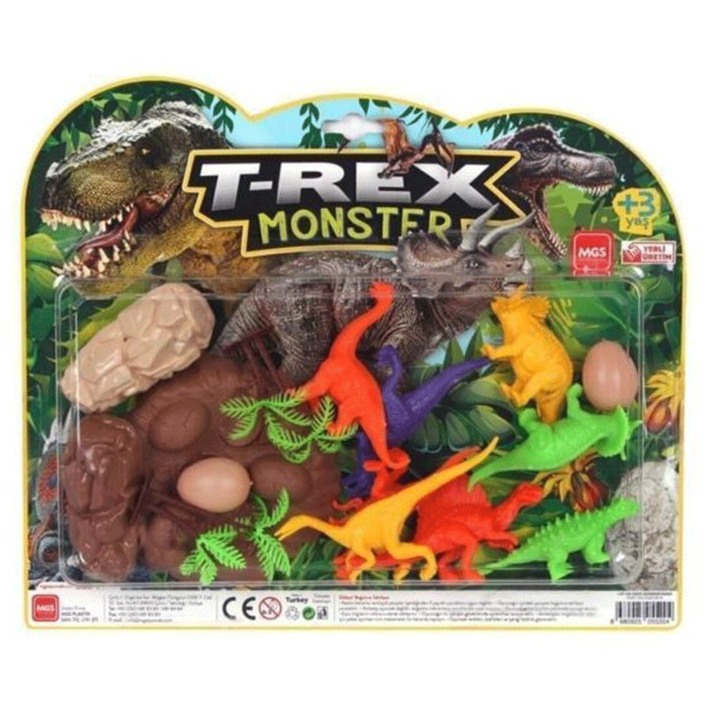 MGS 3609 Trex Kartelada Dinazor Seti Fiyatları